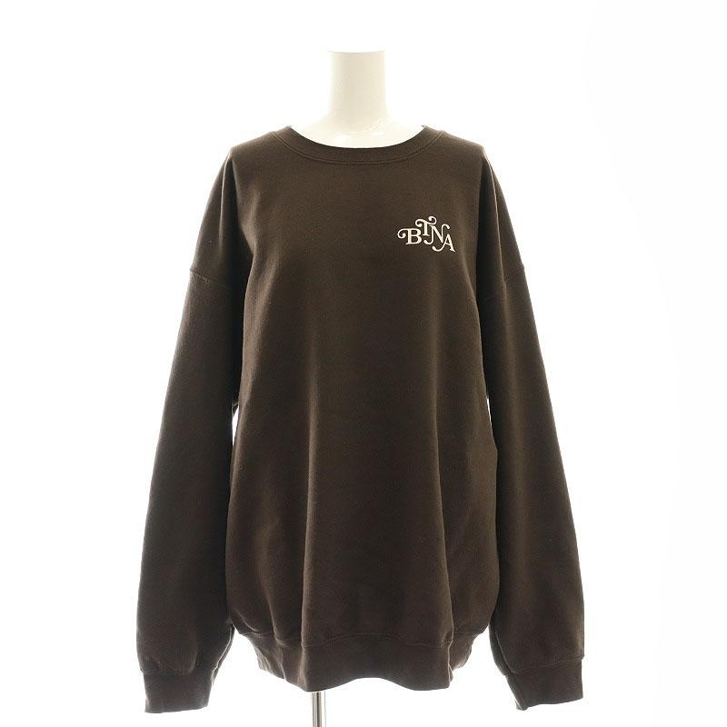 ベターザンナウ betterthannow 24AW BTN Sweatshirt バックプリント