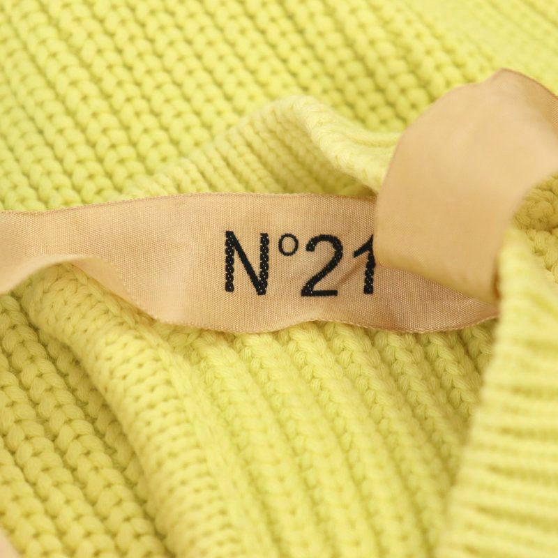 ヌメロヴェントゥーノ N°21 半袖レースニット セーター 40
