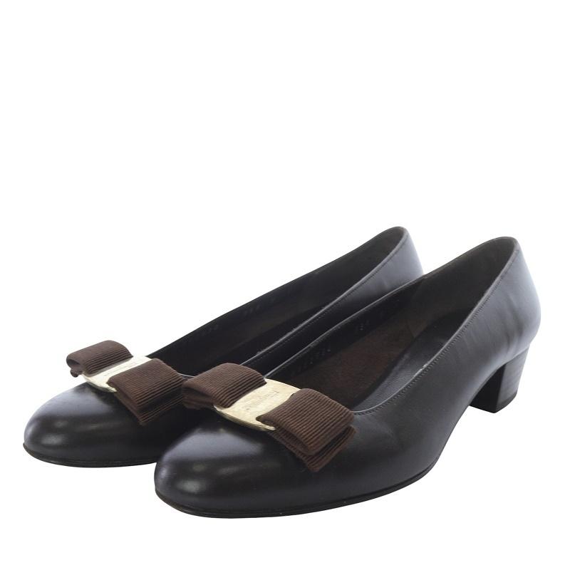 FERRAGAMO サルヴァトーレフェラガモ Salvatore Ferragamo パンプス  