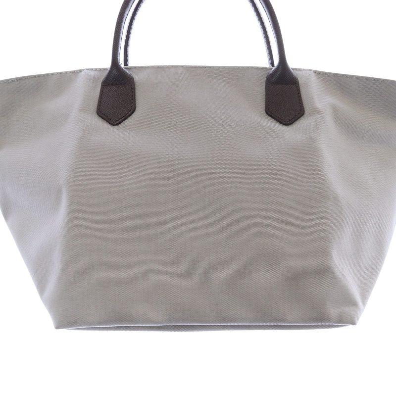 エルベシャプリエ Herve Chapelier レザーハンドル舟型トートM  