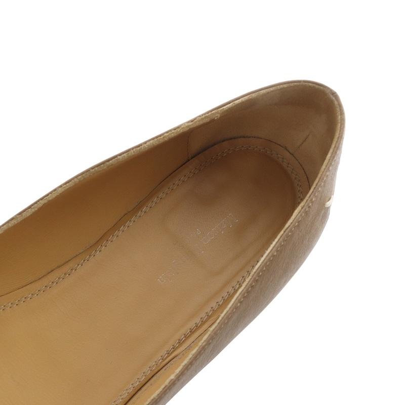 メゾンマルジェラ 22 Maison Margiela 23SS スクエアトゥローファー