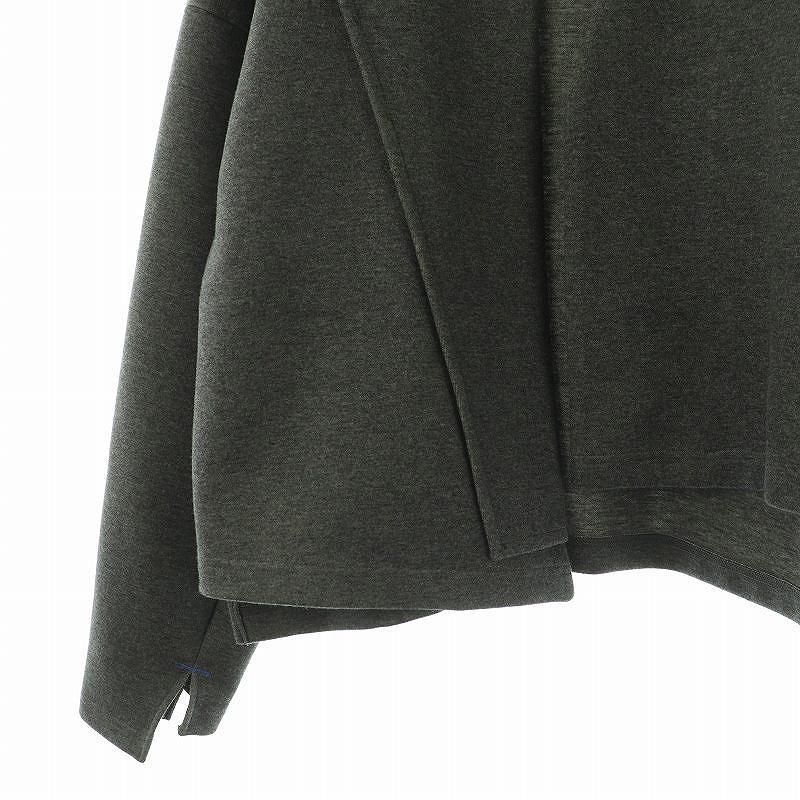 ナゴンスタンス nagonstans 23AW flap cardigan ジャケット 薄手 M