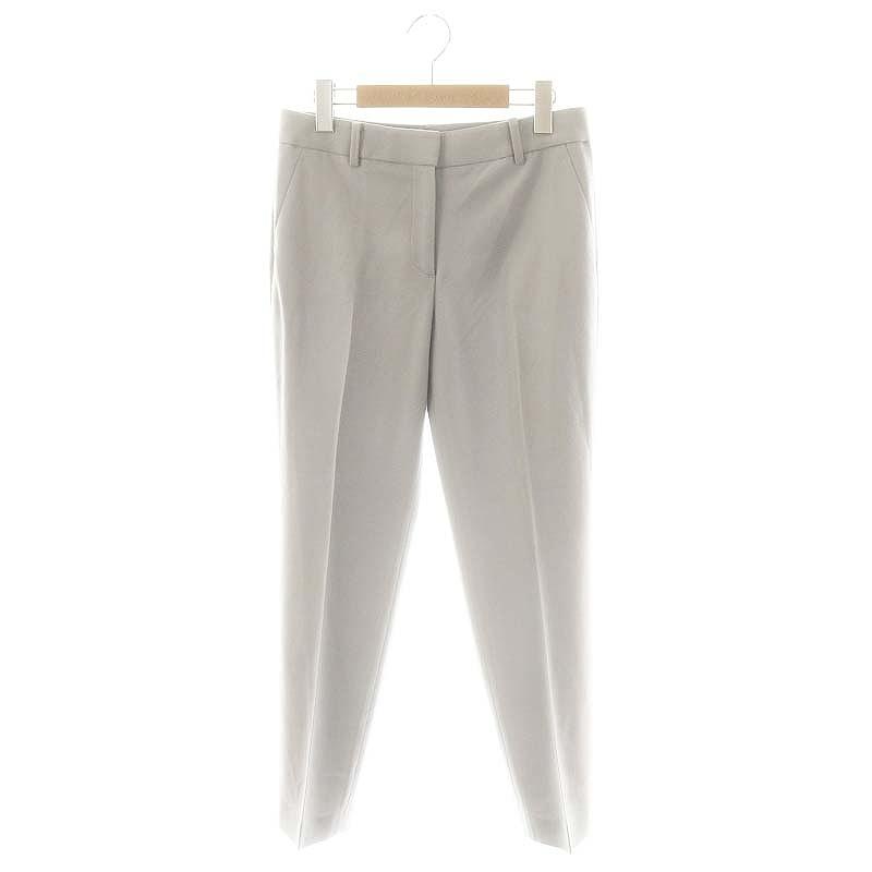 theory luxe セオリーリュクス SAXONY SOFT AMBER テーパードパンツ  