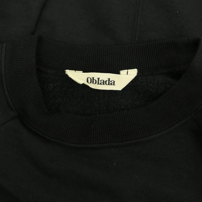 オブラダ Oblada COMPACT SWEAT スウェット トレーナー 長袖 F
