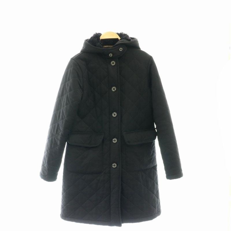 極美品✨️定価10万 マッキントッシュロンドン 裏地ボア ダウンコート