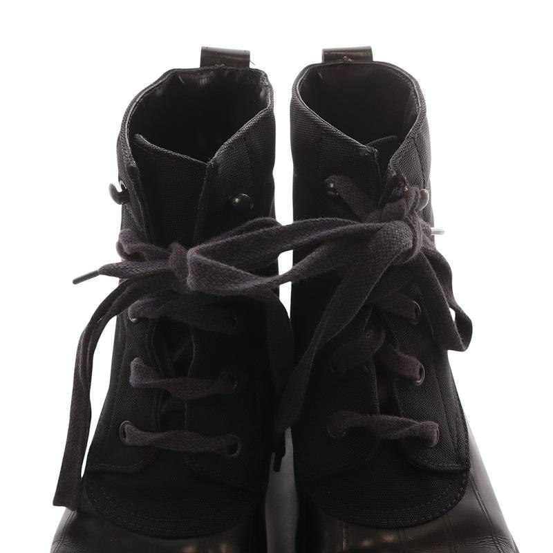 ミリタリーブーツ ブラック 27.5センチ ミリタリーブーツ メンズ ブーツ新作[品番：EH000000405]｜8