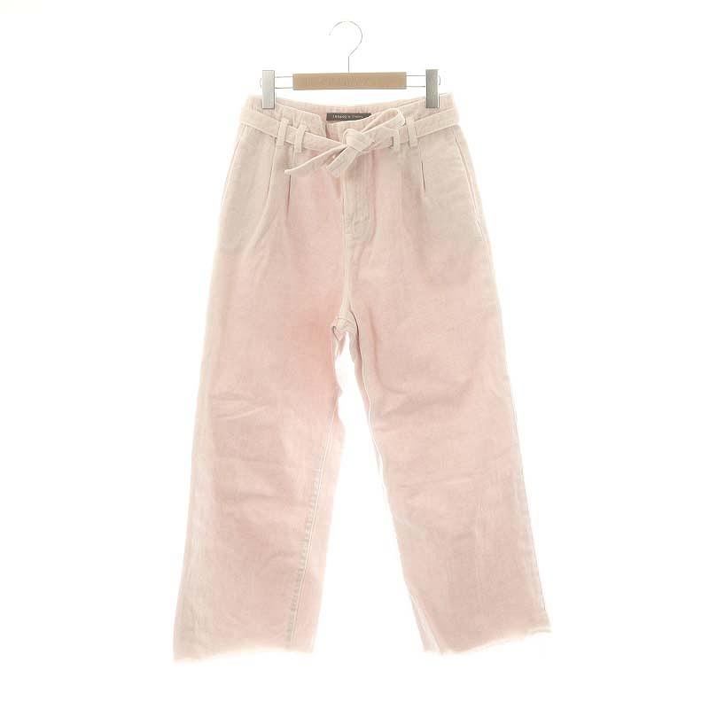 ジェイブランド J BRAND for Theory ワイドパンツ カットオフ