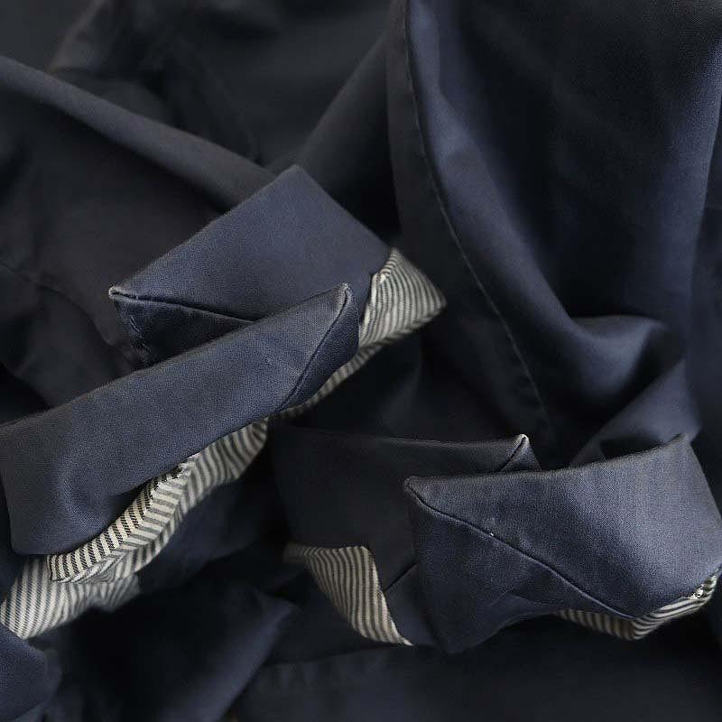 極小】BOGLIOLI【ボリオリ】テーラードジャケット ドーバー ネイビー42