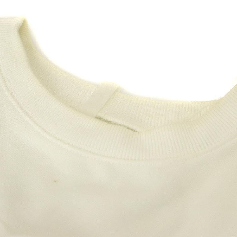 ビビィ Bibiy. ANNA PUFF TOP オーガンジー スウェット カットソー F