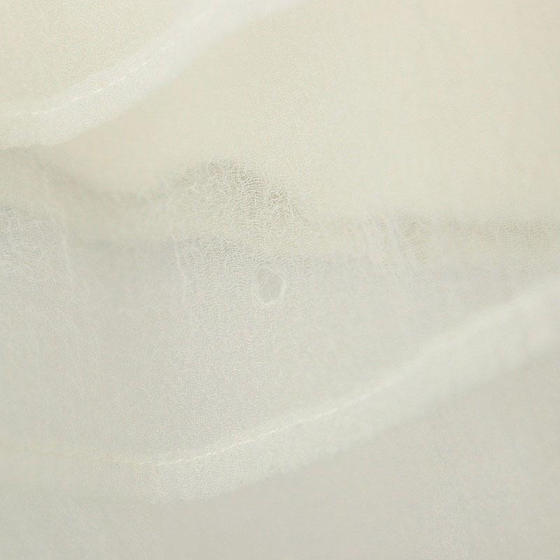 ビビィ Bibiy. ANNA PUFF TOP オーガンジー スウェット カットソー F