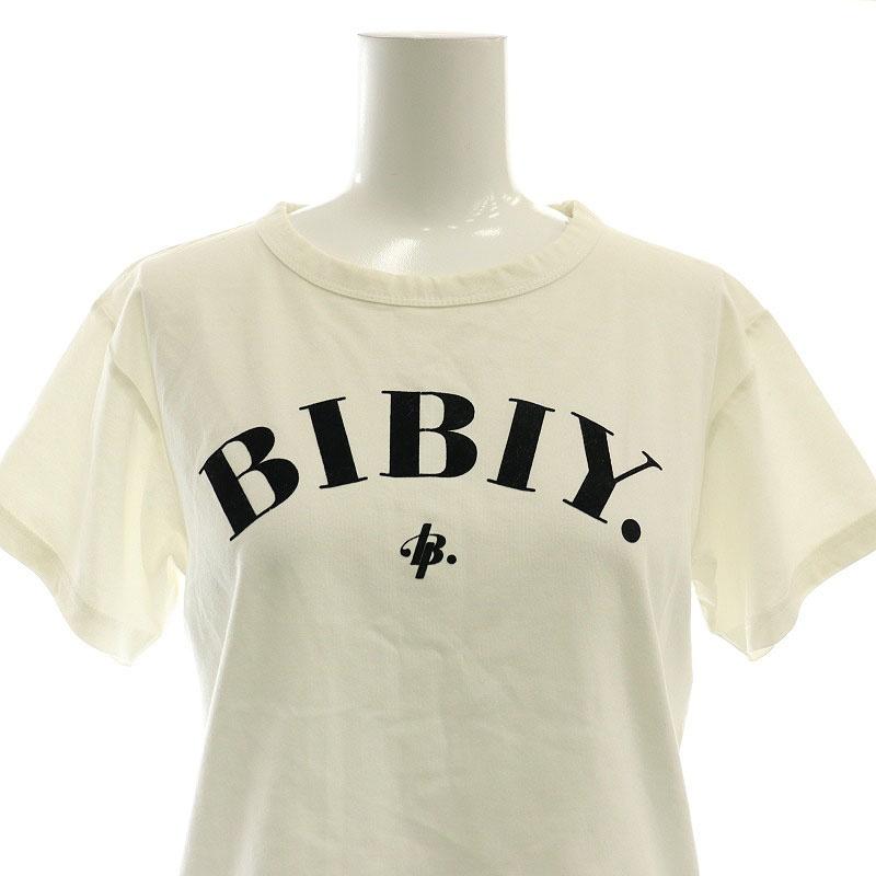 Bibiy. Tシャツ ビビィ Bibiy B. STAR TEE ユニセックス 半袖ロゴTシャツ