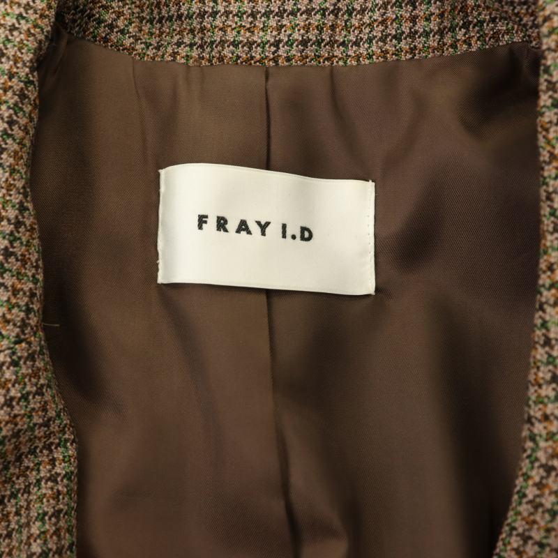 フレイアイディー FRAY I.D カットアウトテーラードジャケット
