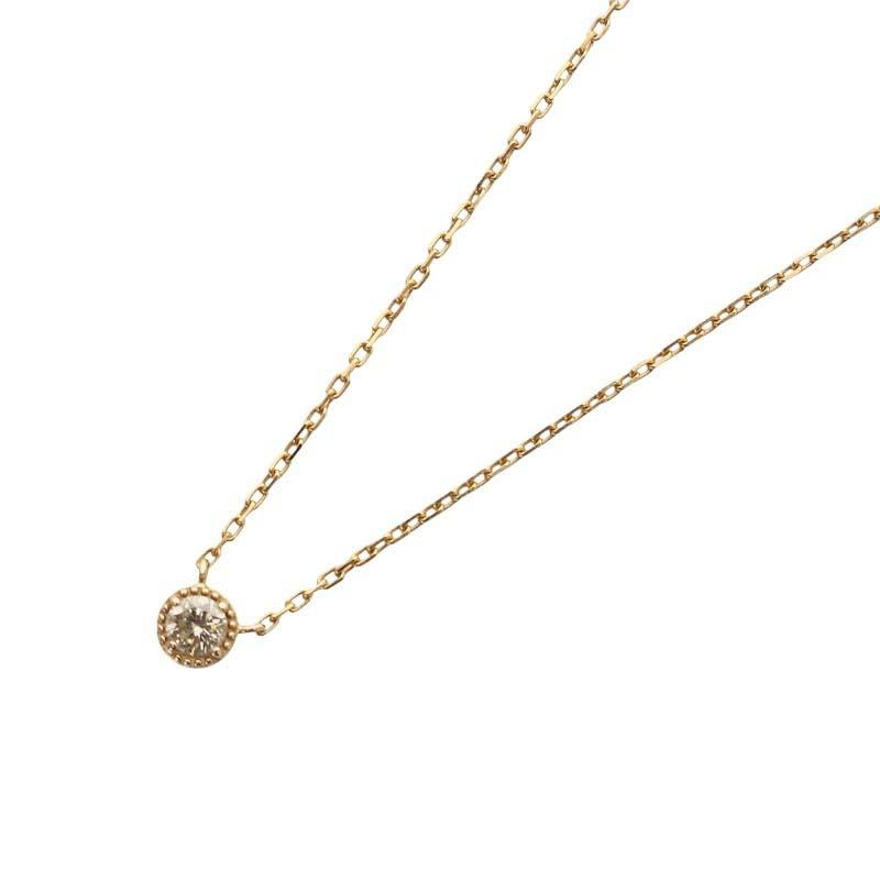 agete アガット ネックレス ペンダント ダイヤモンド 0.07ct K18 agete アガット ネックレス ペンダント ダイヤモンド 0.07ct K18