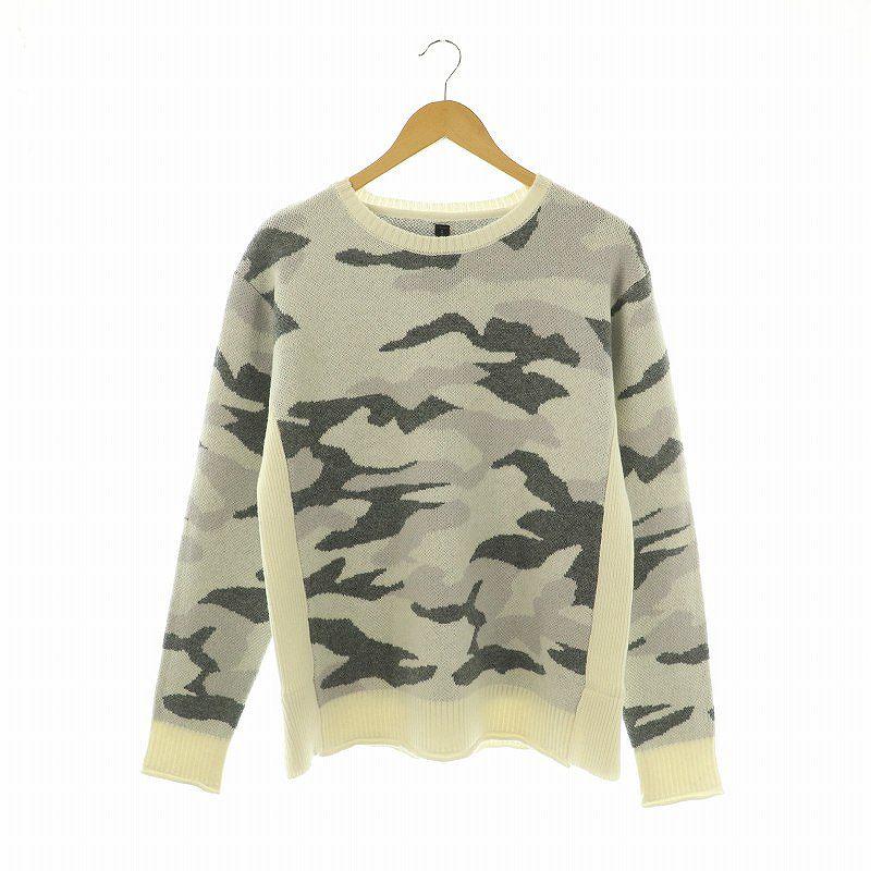 未使用品 ダブルジェイケイ wjk jacquard pull-over ジャガードニット 