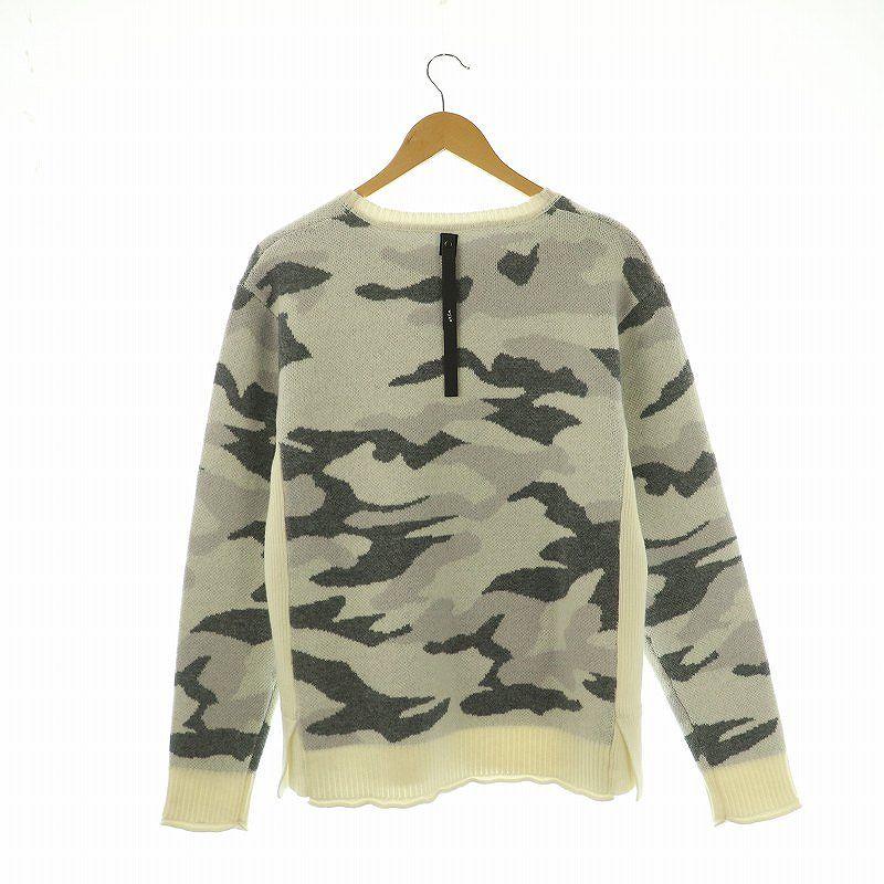 未使用品 ダブルジェイケイ wjk jacquard pull-over ジャガードニット 