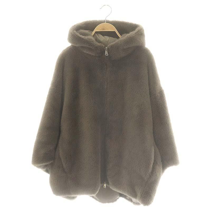 EPOCA THE SHOP フェイクファー ポンチョ 38 EPOCA THE SHOP フェイクファー ポンチョ 38