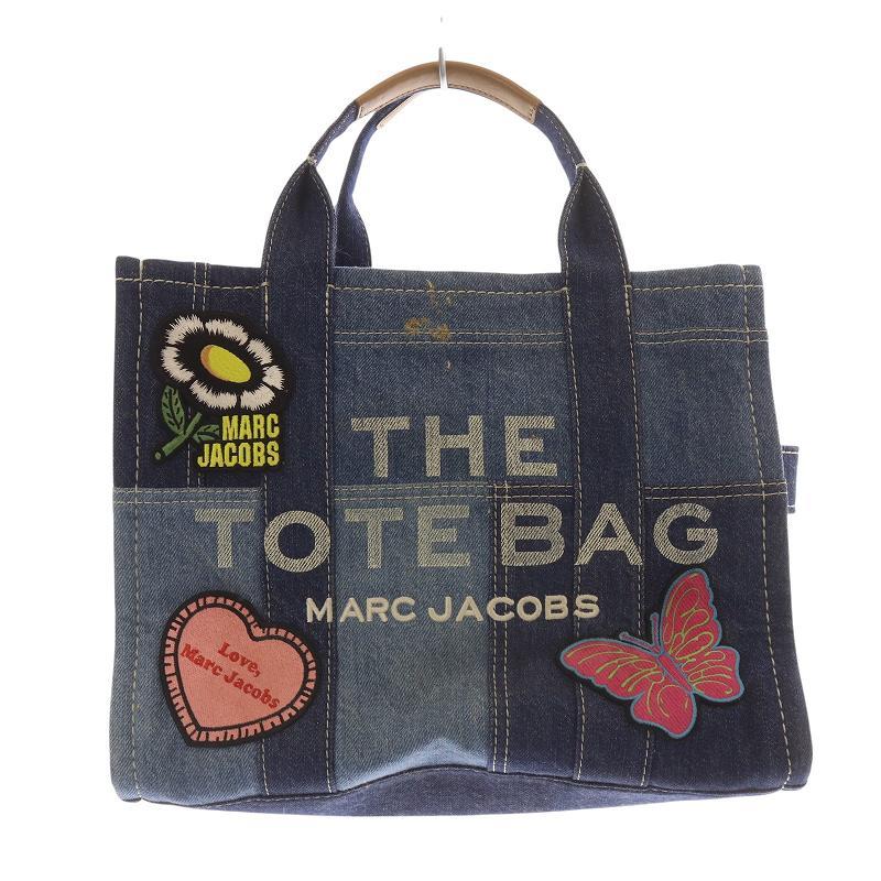 マークジェイコブス MARC JACOBS ザ トート バッグ M ワッペン トート 