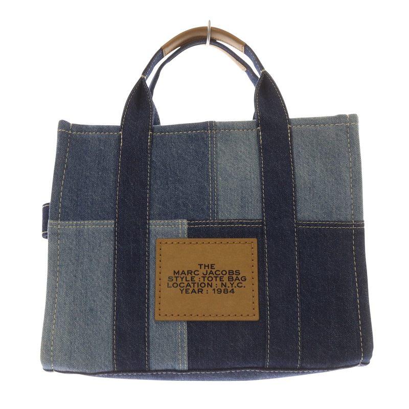 マークジェイコブス MARC JACOBS ザ トート バッグ M ワッペン トート 
