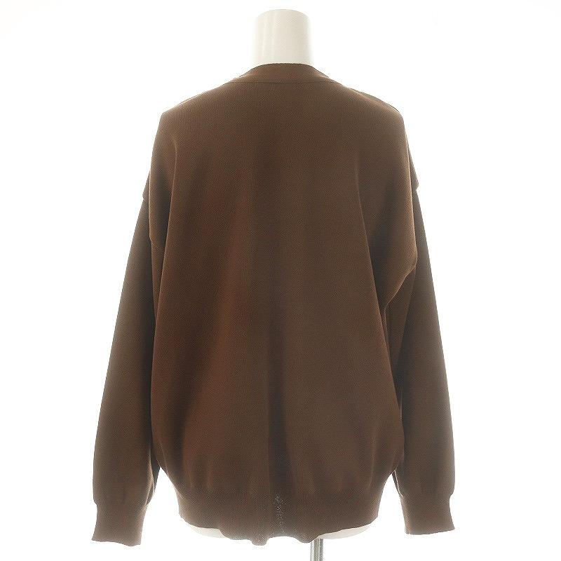 ウィムガゼット Whim Gazette 25SS ソウバリカーディガン ニット V  