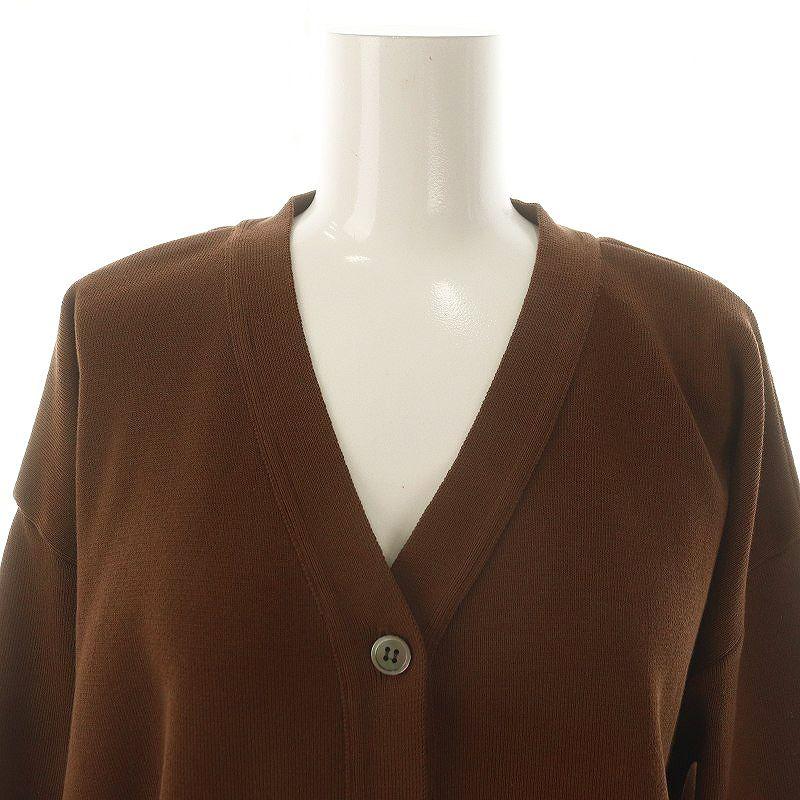 ウィムガゼット Whim Gazette 25SS ソウバリカーディガン ニット V  