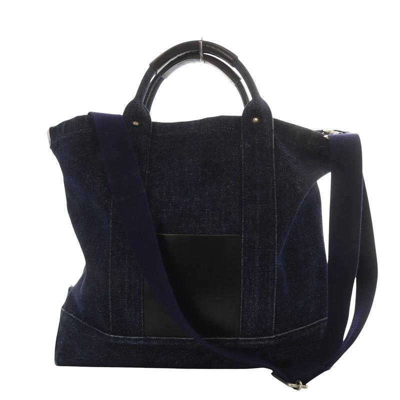 エンダースキーマ Hender Scheme campus bag small デニム 2way トート 