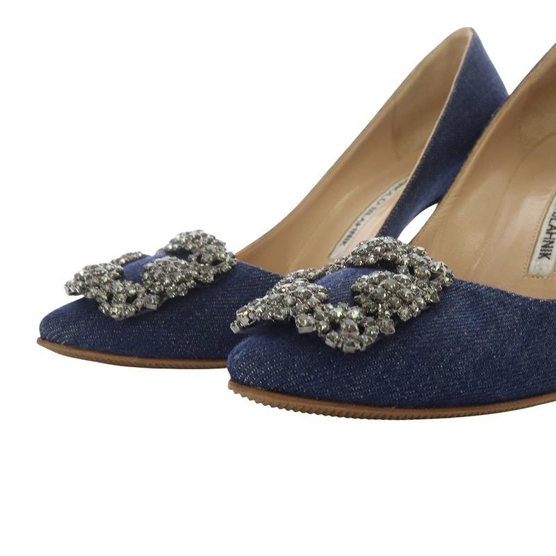 MANOLO BLAHNIK (マノロブラニク)MARRIA　ハンギシ　35 MANOLO BLAHNIK (マノロブラニク)MARRIA ハンギシ 35