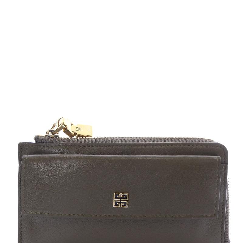 ジバンシィ GIVENCHY 4G ジップアラウンド カードホルダー ウォレット