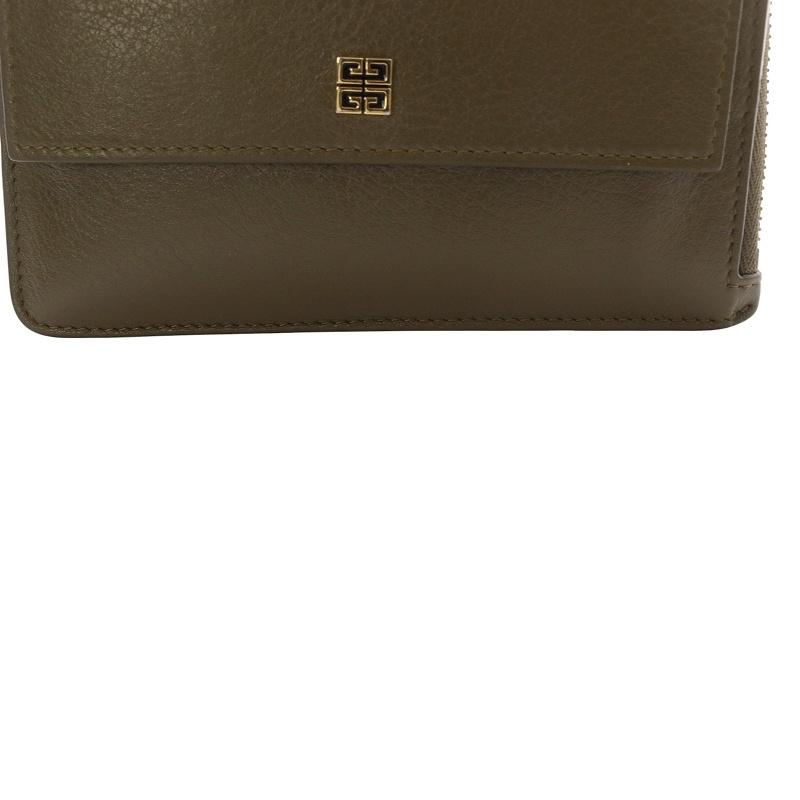 ジバンシィ GIVENCHY 4G ジップアラウンド カードホルダー ウォレット