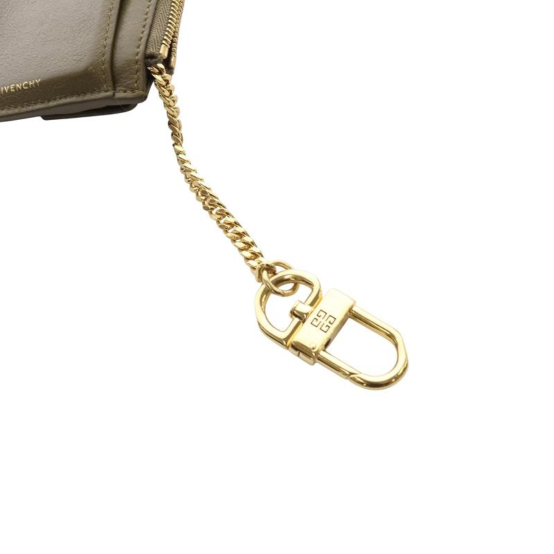 ジバンシィ GIVENCHY 4G ジップアラウンド カードホルダー ウォレット