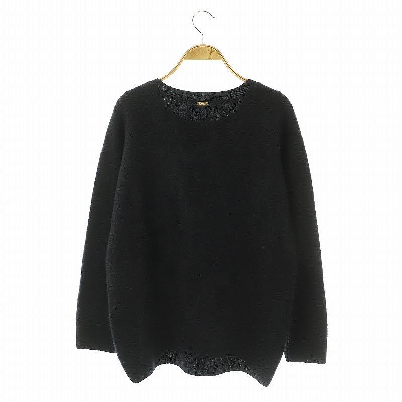 ミューズ ドゥーズィエム クラス CASHFUR クルーネックプルオーバー