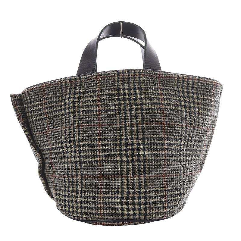 ラドロー LUDLOW トートバッグ ハンドバッグ ツイード チェック ラドロー LUDLOW トートバッグ ハンドバッグ ツイード チェック