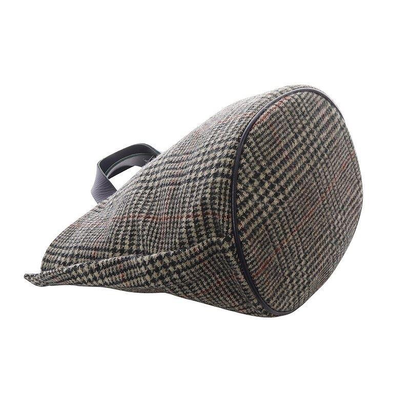 ラドロー LUDLOW トートバッグ ハンドバッグ ツイード チェック