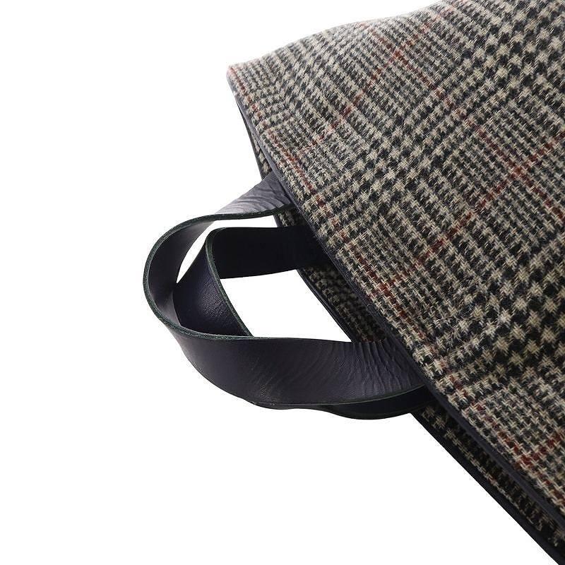 ラドロー LUDLOW トートバッグ ハンドバッグ ツイード チェック