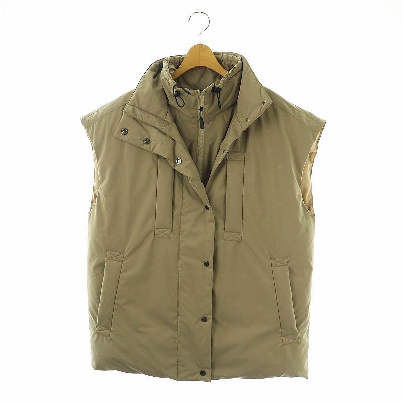 double standard clothing ダブスタ・ダウンベスト