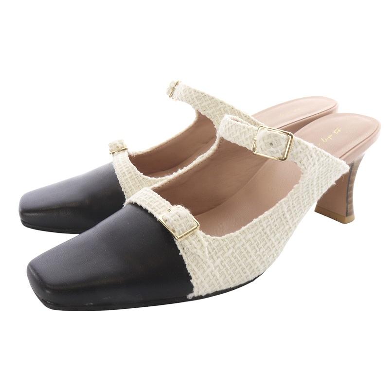 ハーリップトゥ Her lip to Mademoiselle Mules ミュール ハーリップトゥ Her lip to Mademoiselle Mules ミュール