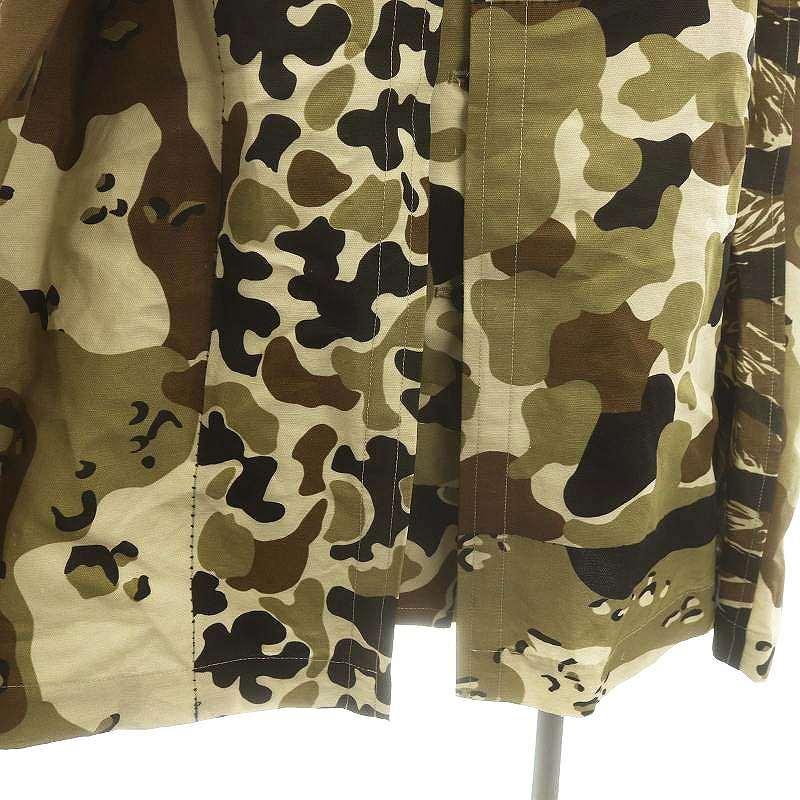 ゴールデングース G26D030.A2 CAMOUFLAGE COAT カモフラージュコート