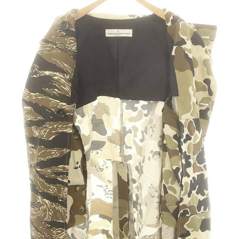 ゴールデングース G26D030.A2 CAMOUFLAGE COAT カモフラージュコート