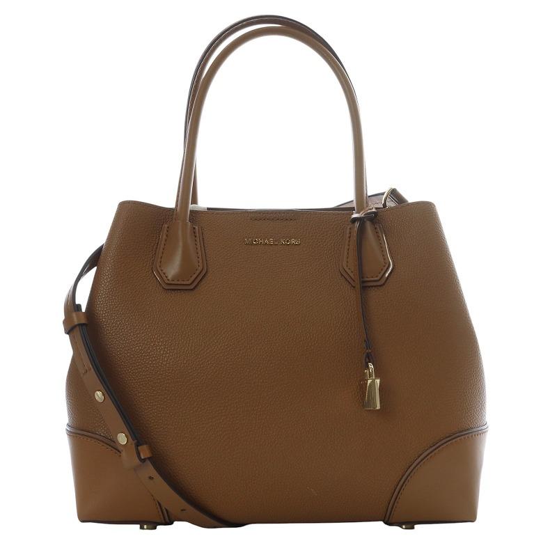 マイケルコース MICHAEL KORS MERCER CORNER ミディアム サッチェル 