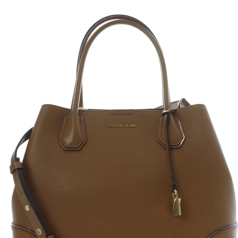 マイケルコース MICHAEL KORS MERCER CORNER ミディアム サッチェル 