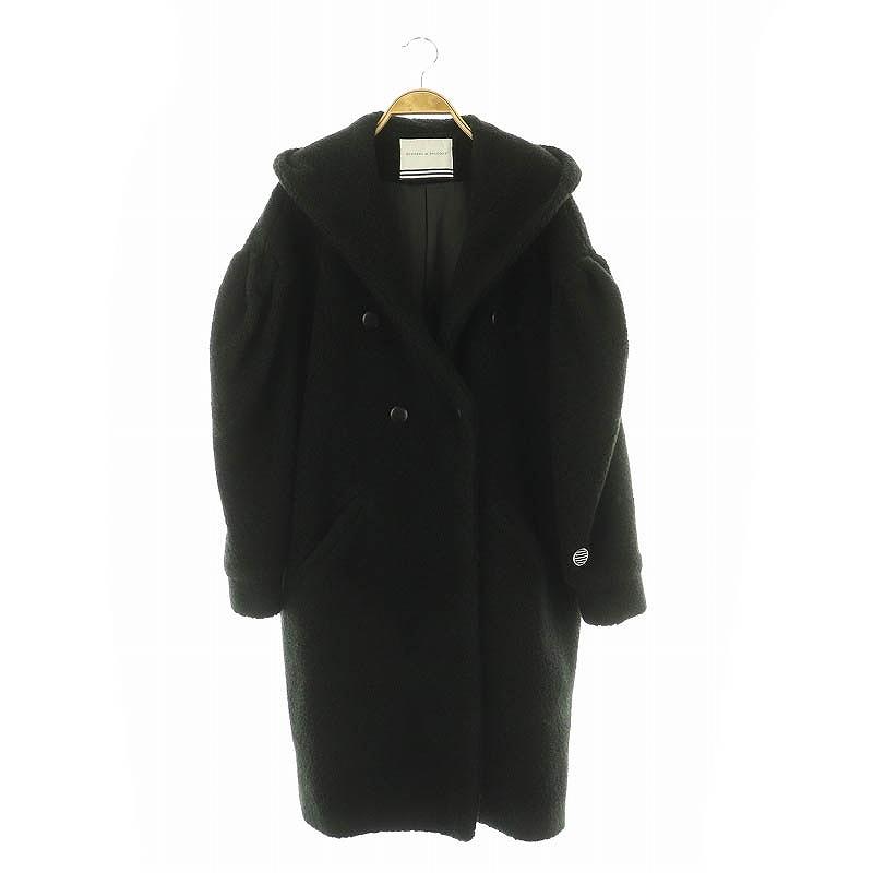 Borders at Balcony ボーダーズアットバルコニー ボアコート Borders at Balcony ボーダーズアットバルコニー ボアコート BORDERS