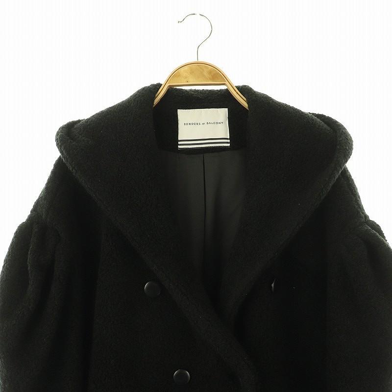 ボーダーズアットバルコニー BORDERS at BALCONY パフスリーブ