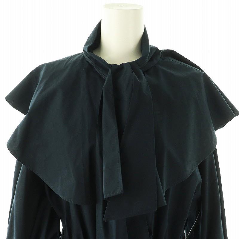 アドーア ADORE コンパクトタイプライターワンピース ロング 長袖 38  