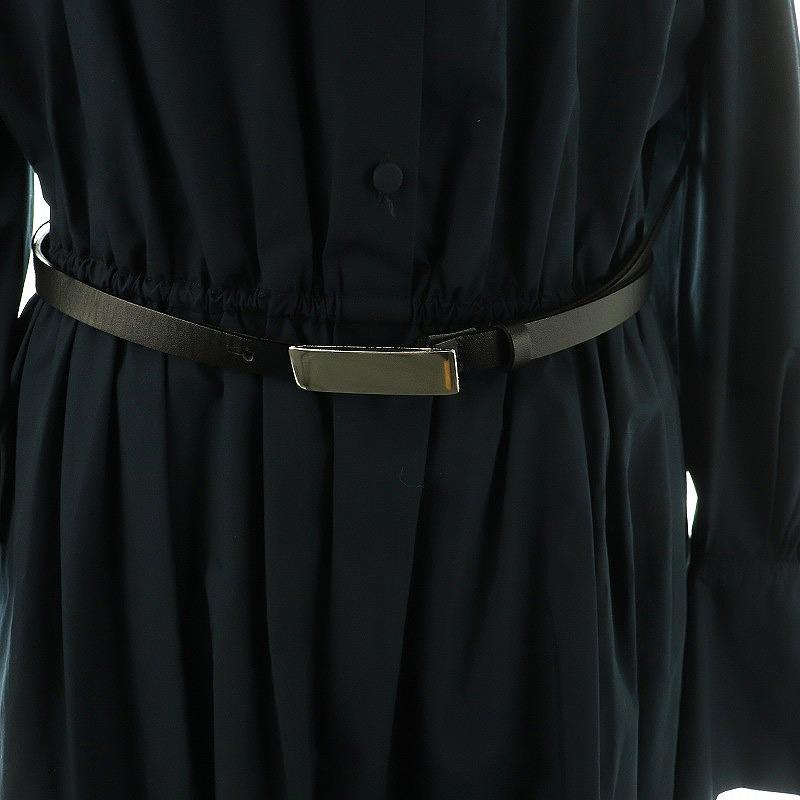 アドーア ADORE コンパクトタイプライターワンピース ロング 長袖 38  