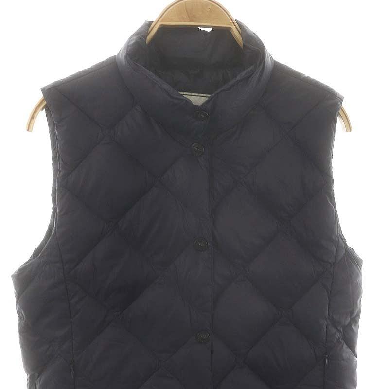 タイオン TAION CITY LINE ダウンベスト キルティングベスト M