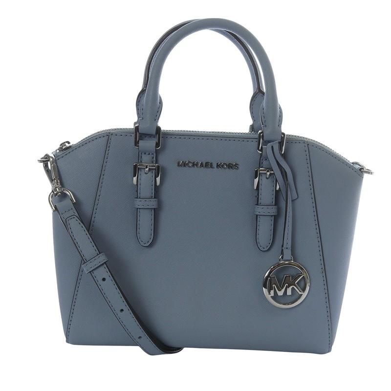 マイケルコース MICHAEL KORS チャーム付きハンドバッグ 2way