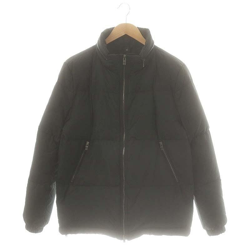 【中古】未使用品 ダブルジェイケイ ダウンジャケット アウター ジップアップ L ブラック 2356pe23 /DO ■OS 未使用品 ダブルジェイケイ wjk ダウンジャケット アウター ジップ