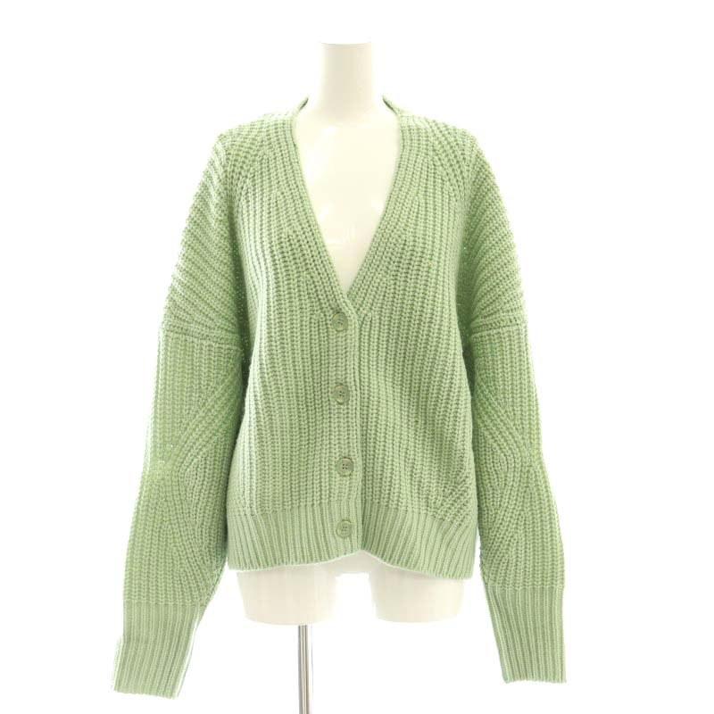 グレースコンチネンタル GRACE CONTINENTAL 25SS 畦ルーズニット
