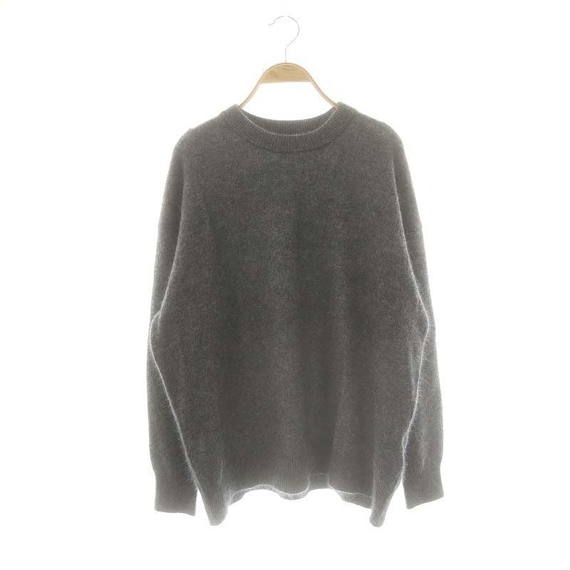 プラージュ Plage 24AW Light Fur Big プルオーバー ニット セーター