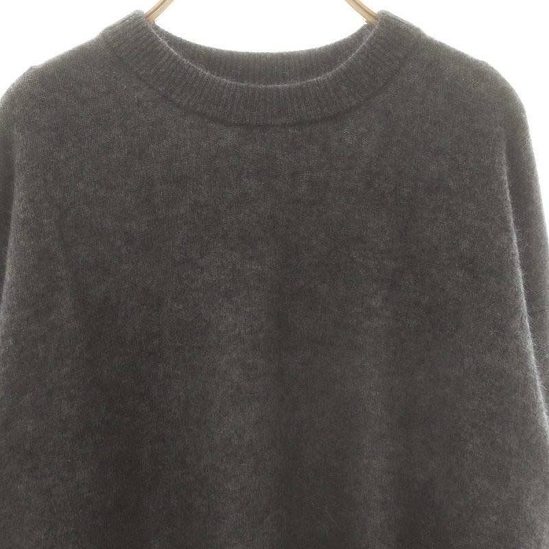 プラージュ Plage 24AW Light Fur Big プルオーバー ニット セーター