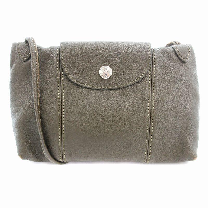 LONGCHAMP（ロンシャン） ル・プリアージュ キュイール ポシェット